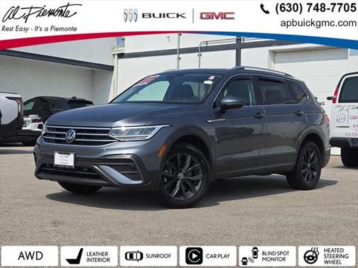 2022 Volkswagen Tiguan 2.0T SE 4MOTION