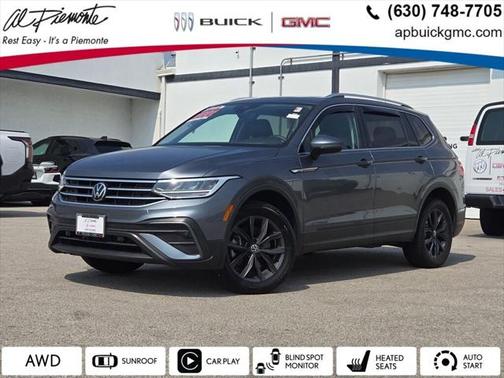 2022 Volkswagen Tiguan 2.0T SE 4MOTION