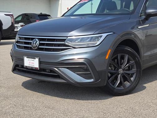 2022 Volkswagen Tiguan 2.0T SE 4MOTION