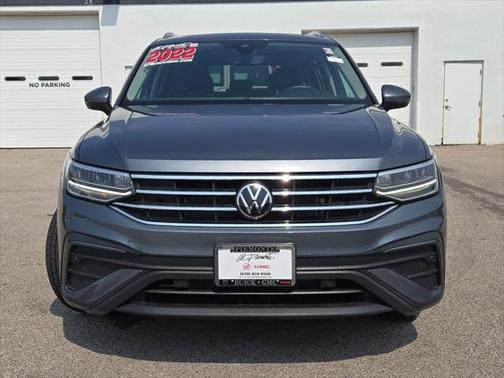 2022 Volkswagen Tiguan 2.0T SE 4MOTION