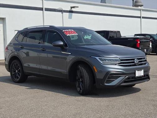 2022 Volkswagen Tiguan 2.0T SE 4MOTION