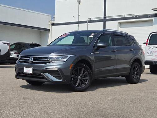 2022 Volkswagen Tiguan 2.0T SE 4MOTION