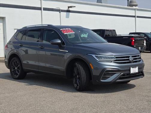 2022 Volkswagen Tiguan 2.0T SE 4MOTION