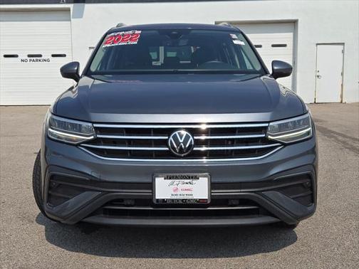 2022 Volkswagen Tiguan 2.0T SE 4MOTION