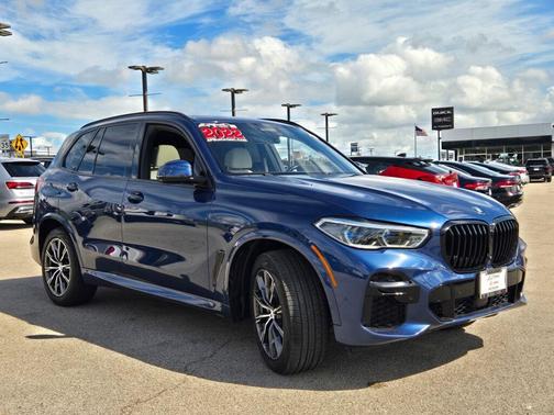 2022 BMW X5 xDrive40i
