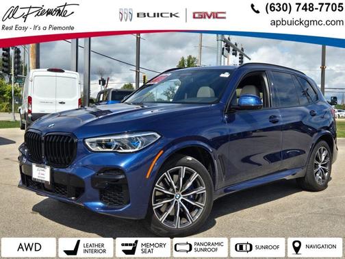 2022 BMW X5 xDrive40i