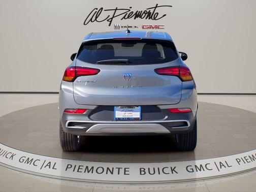 Moonstone Gray Metallic 2026 Buick Encore GX Preferred
