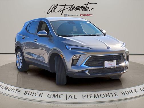 Moonstone Gray Metallic 2026 Buick Encore GX Preferred