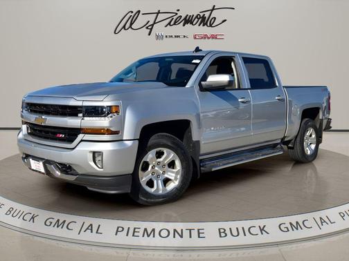 2017 Chevrolet Silverado 1500 2LT