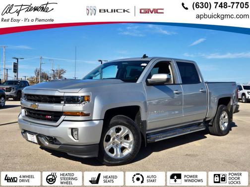 2017 Chevrolet Silverado 1500 2LT