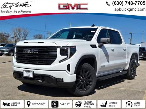 2025 GMC Sierra 1500 Elevation