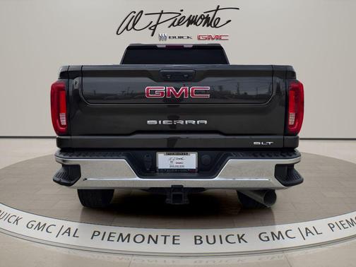 Brownstone Metallic 2020 GMC Sierra 3500 SLT
