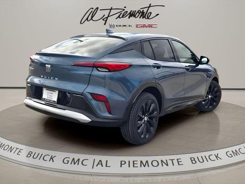 Ocean Blue Metallic 2026 Buick Envista Sport Touring FWD