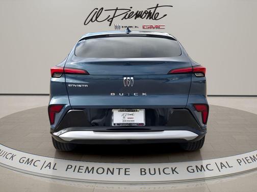 Ocean Blue Metallic 2026 Buick Envista Sport Touring FWD