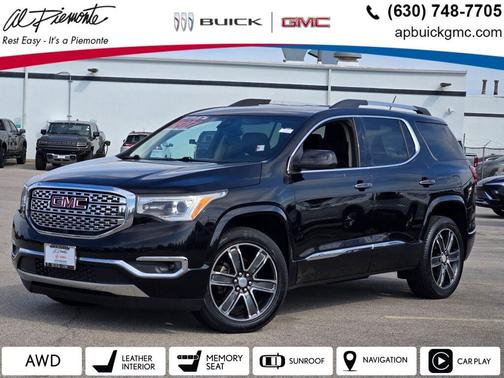 2017 GMC Acadia Denali