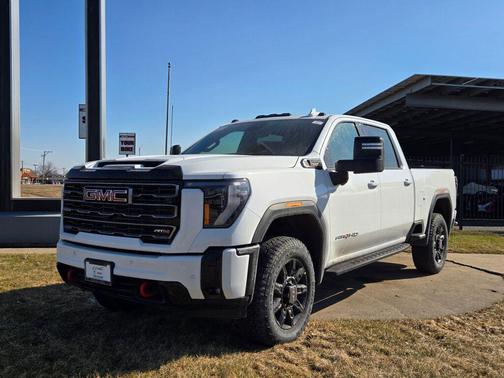 2026 GMC Sierra 2500 AT4