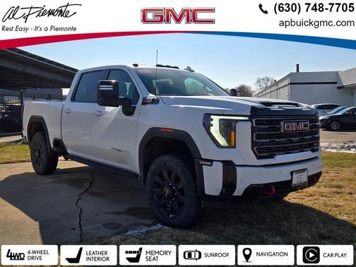 2026 GMC Sierra 2500 AT4