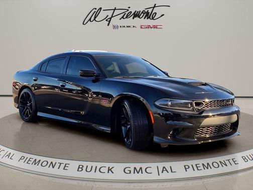 Pitch Black Clearcoat 2023 Dodge Charger R/T Scat Pack