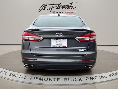 Magnetic Metallic 2020 Ford Fusion Titanium