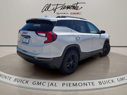 Summit White 2023 GMC Terrain AWD AT4