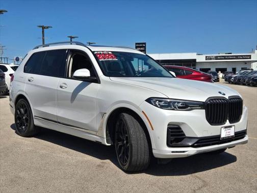 2020 BMW X7 xDrive40i