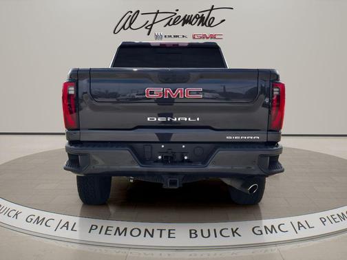Titanium Rush Metallic 2025 GMC Sierra 2500 Denali