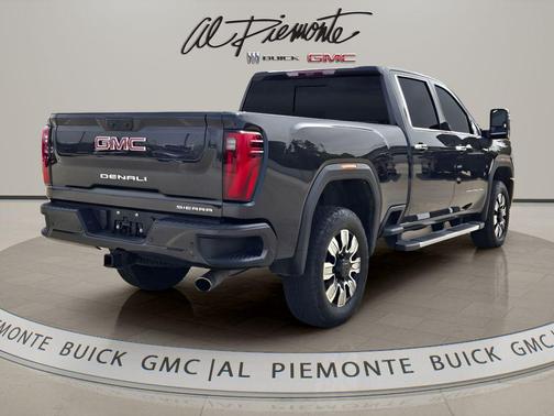 Titanium Rush Metallic 2025 GMC Sierra 2500 Denali