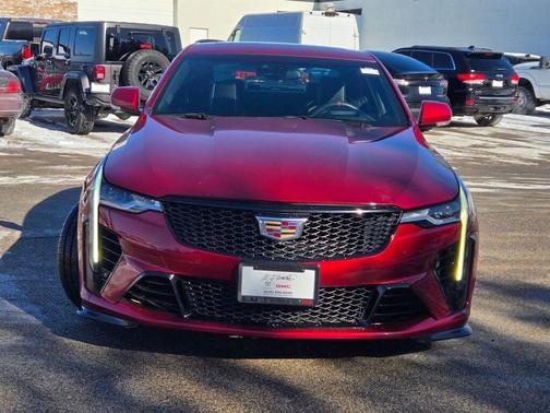 2023 Cadillac CT4-V V-Series Blackwing