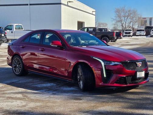 2023 Cadillac CT4-V V-Series Blackwing