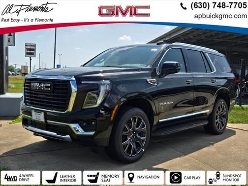 2025 GMC Yukon 4WD Elevation