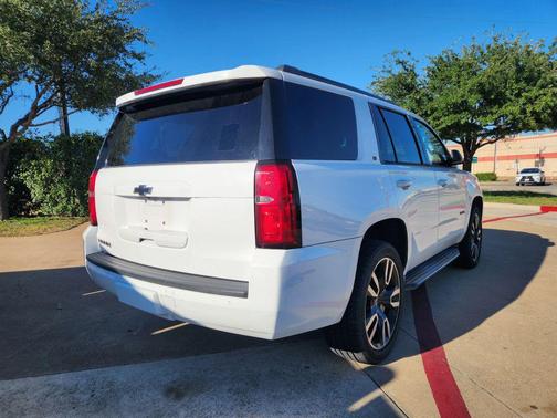 White 2018 Chevrolet Tahoe LT