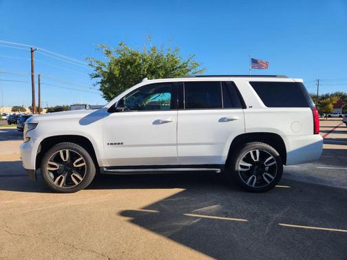 White 2018 Chevrolet Tahoe LT