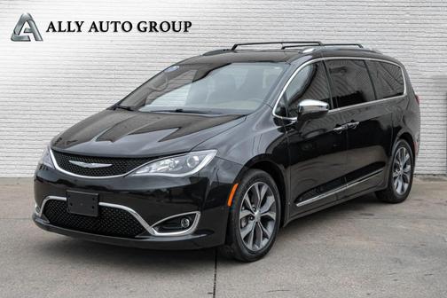2018 Chrysler Pacifica Limited
