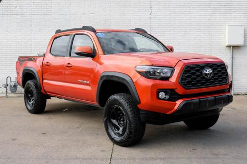 Orange 2017 Toyota Tacoma TRD Off Road