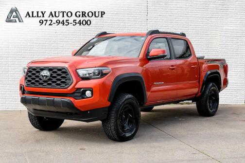 Orange 2017 Toyota Tacoma TRD Off Road