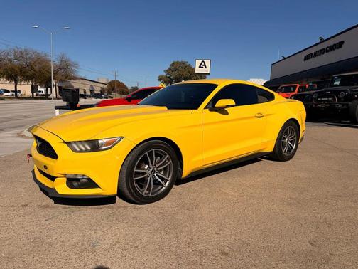 2016 Ford Mustang EcoBoost Premium