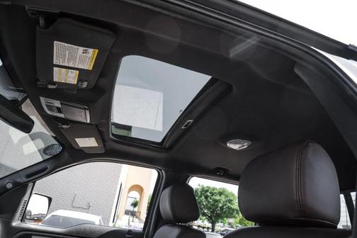 White 2012 Ford F-150 Platinum Pickup 4D 5 1/2 ft