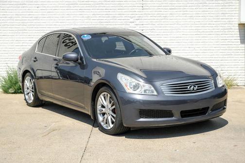 2008 INFINITI G35 Journey