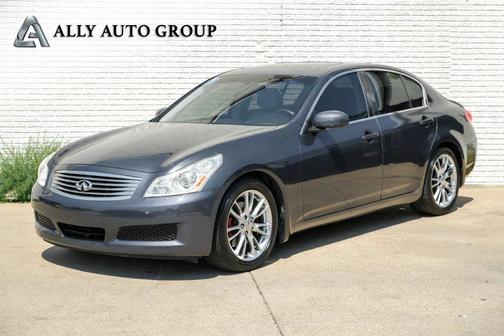 2008 INFINITI G35 Journey