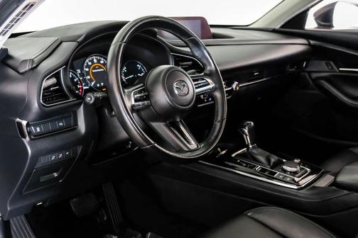 Black 2022 Mazda CX-30 2.5 S Preferred Package
