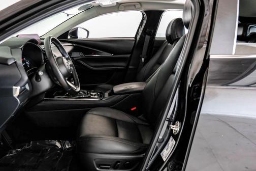 Black 2022 Mazda CX-30 2.5 S Preferred Package