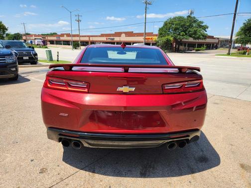 Red 2016 Chevrolet Camaro 2SS