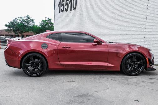 Red 2016 Chevrolet Camaro 2SS