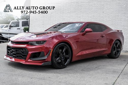 Red 2016 Chevrolet Camaro 2SS
