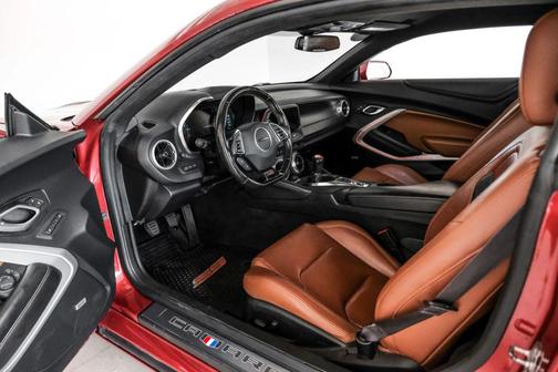 Red 2016 Chevrolet Camaro 2SS