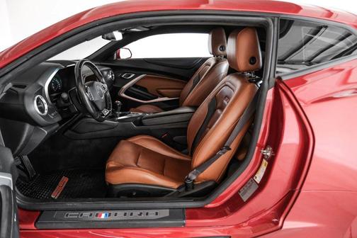 Red 2016 Chevrolet Camaro 2SS