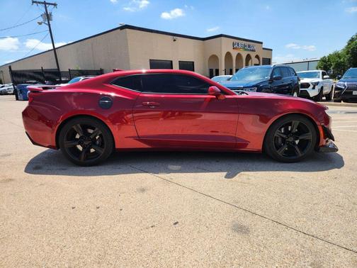 Red 2016 Chevrolet Camaro 2SS