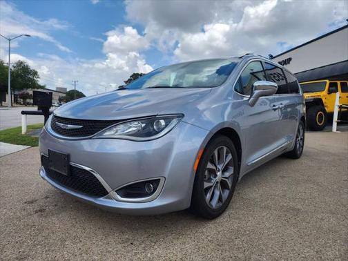 2017 Chrysler Pacifica Limited