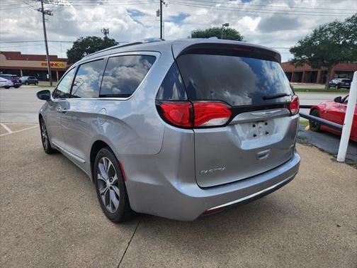 2017 Chrysler Pacifica Limited