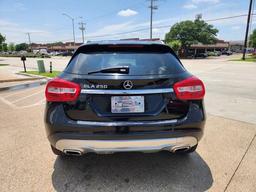 Black 2016 Mercedes-Benz GLA-Class GLA 250